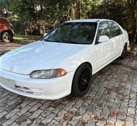 HONDA CIVIC 1.5 LX 16V GASOLINA 4P AUTOMÁTICO